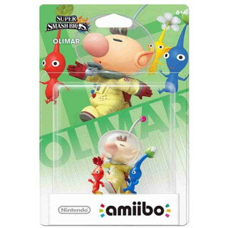 【AS電玩】NS Switch Amiibo 皮克敏&歐利馬 任天堂明星大亂鬥系列
