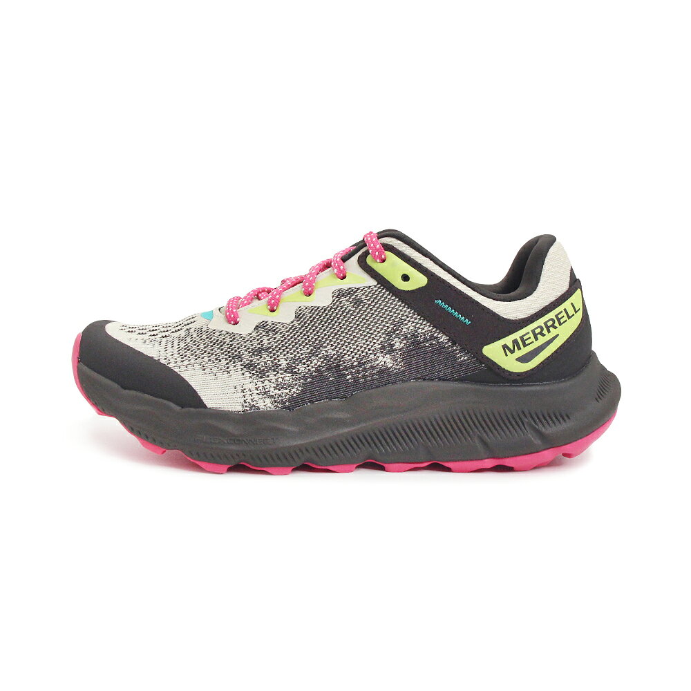 MERRELL(女)ANTORA 4 輕量戶外越野健行運動鞋 女鞋-灰褐色 2
