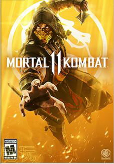 美琪 Switch NS 遊戲卡 真人快打11 Mortal Kombat 中文