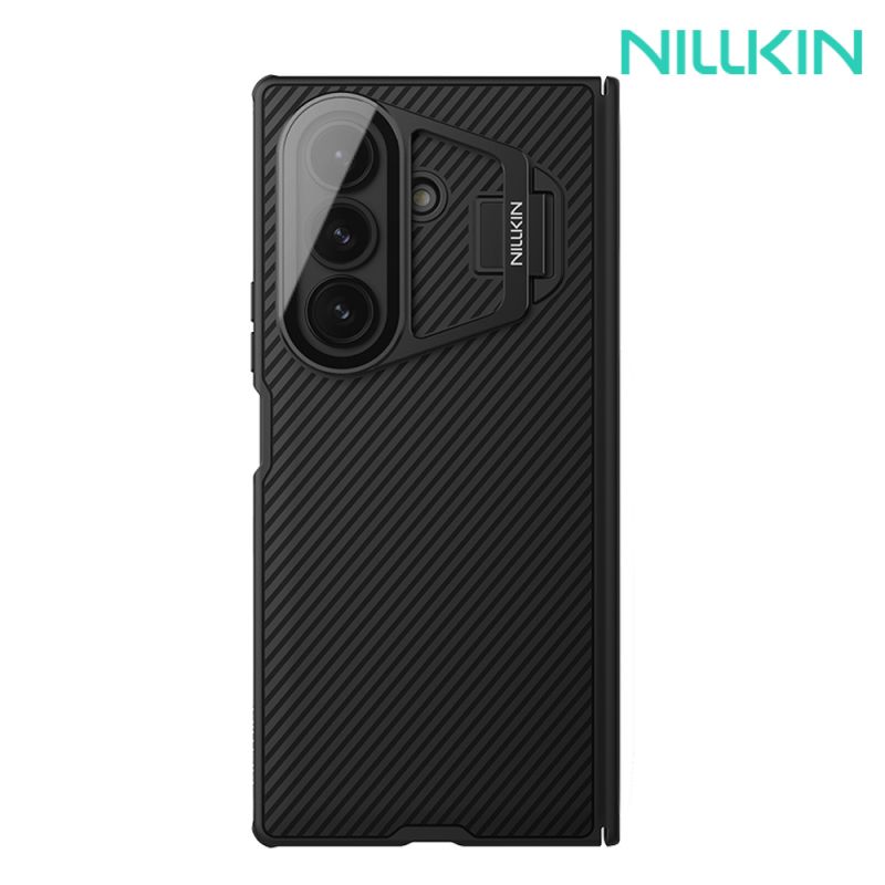 NILLKIN SAMSUNG 三星 Galaxy Z Fold 7 5G 黑鏡 Prop 保護殼(透明鏡蓋) 保護套 手機殼 鏡頭保護 可站立 鏡頭支架 鏡頭防塵蓋 鏡頭蓋