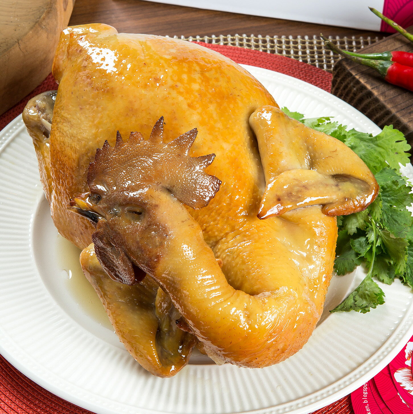 【阿雪真甕雞】母雞全雞 三連霸冠軍雞!★每隻1500±10% 公克。冠軍! 榮獲2016.17.18年蘋果日報年菜評比【禽類】第一名!