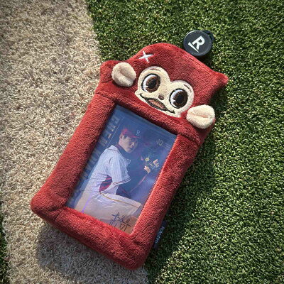 猿氣小子造型卡套(附伸縮帶)