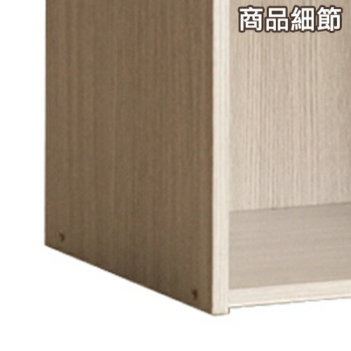 三茂家具 二層空櫃-秋香色 MIT台灣製 收納置物書櫃 低甲醛 穩固【愛買】 6