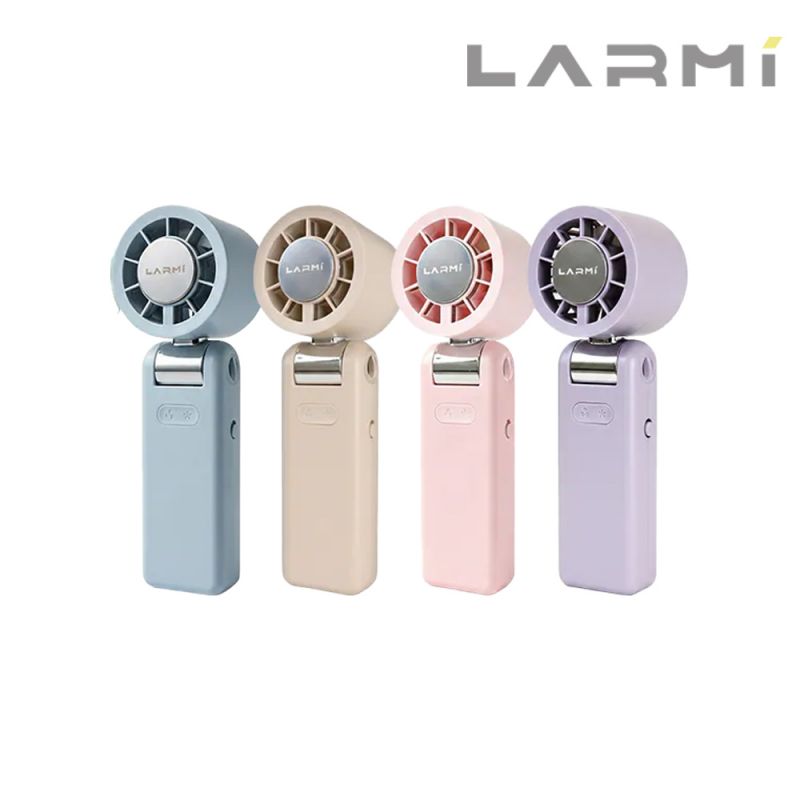 Larmi 樂米 LMF08 MAX AI手持冰能扇 半導體製冷 渦輪風扇 桌面風扇 可站立風扇 超長續航 BSMI 認證