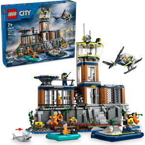 樂高LEGO 60419 City 城市系列 監獄島