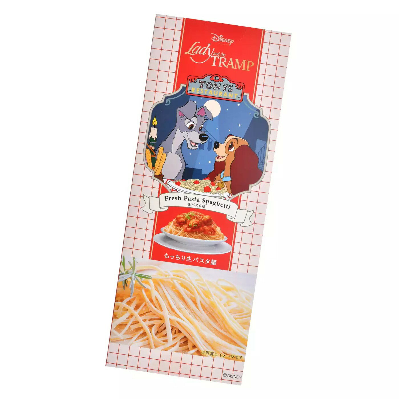 真愛日本 預購 小姐與流氓 義大利麵 禮盒 麵條 直麵 食品 迪士尼專賣店 DN102