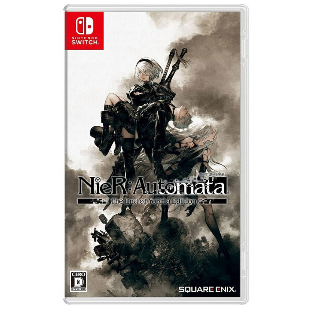 【AS電玩】 NS Switch 尼爾：自動人形 年度黃金版 中文版