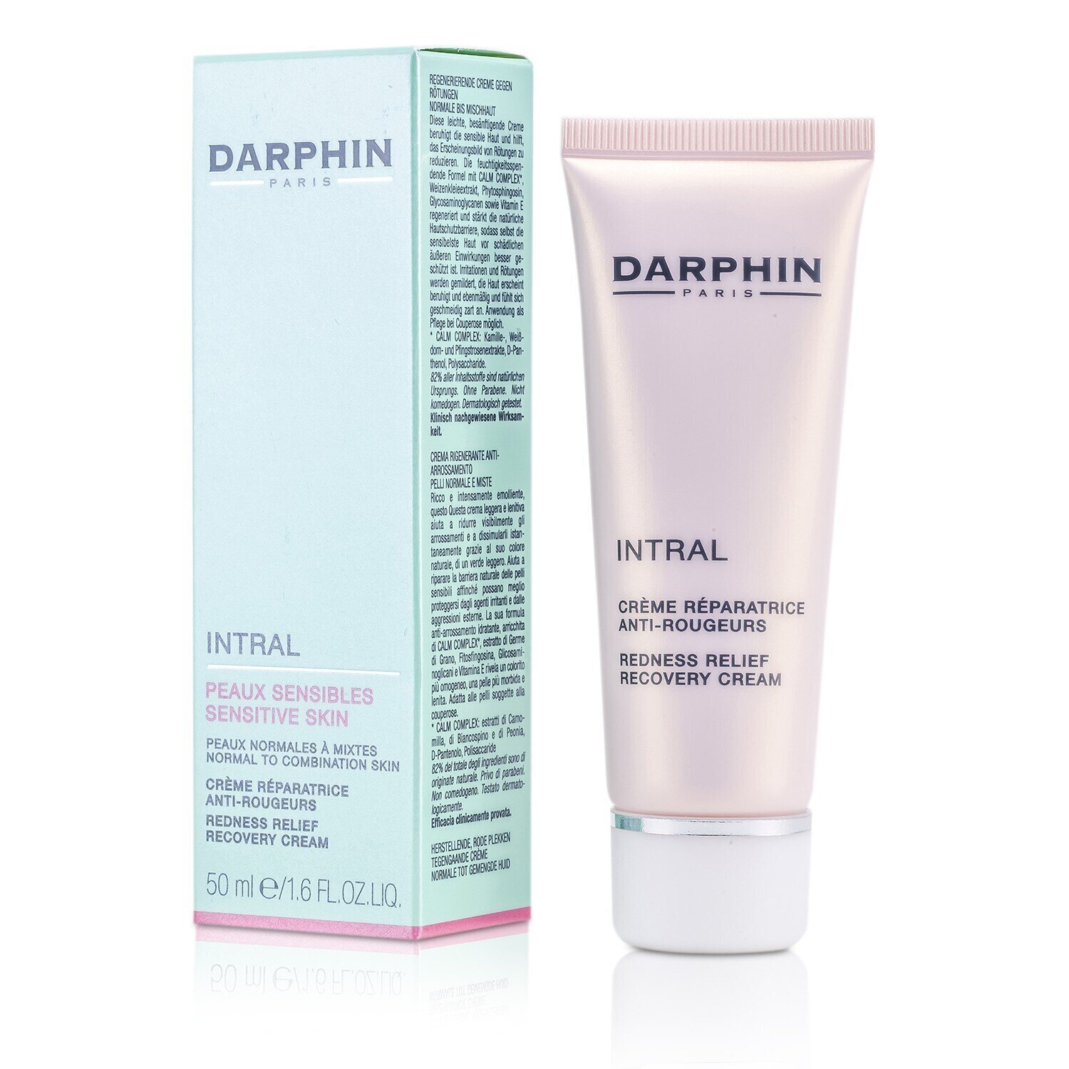 朵法 Darphin - 全效舒緩修護調理霜(敏感性肌膚適用) Intral Redness Relief Recovery Cream