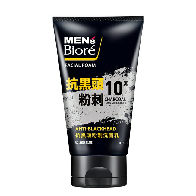 MEN，S Biore 抗黑頭粉刺洗面乳100g 1