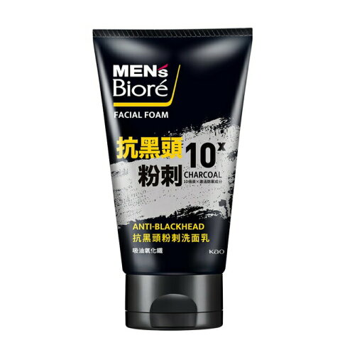 MEN,S Biore 抗黑頭粉刺洗面乳100g 1