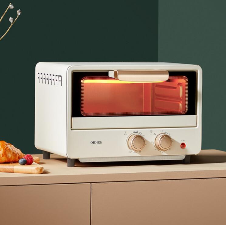 電烤箱 德國OIDIRE電烤箱2023新款家用迷小型家庭烘焙專用迷妳小容量烤箱220V 文藝男女