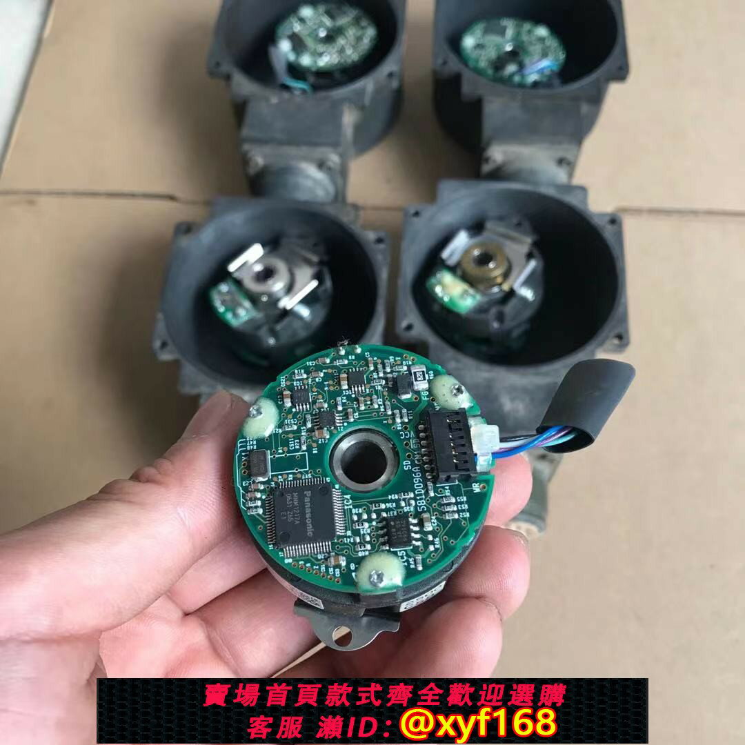 {保固一年 可打統編}松下伺服電機編碼器MFE2500P8NV原裝拆機1/1.5/2.0/3.0/4.0kw功率