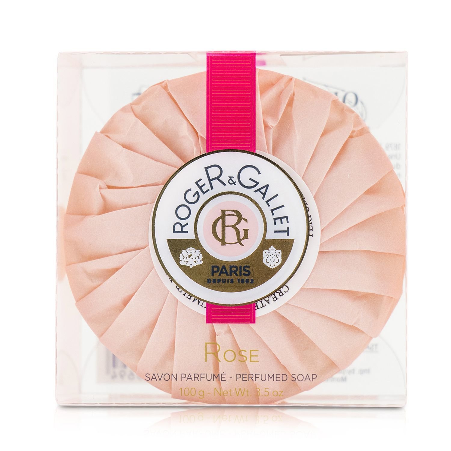 賀傑與賈雷 Roger & Gallet - 孟加拉玫瑰香水皂Rose Perfumed Soap