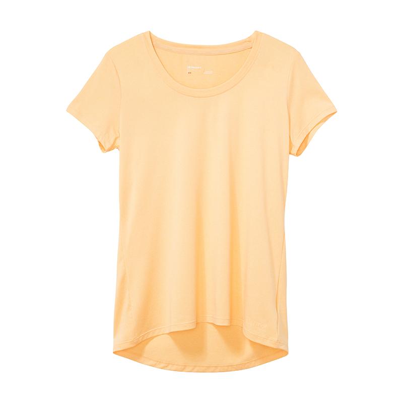 ├登山樂┤美國 Marmot W All Around 防曬快乾彈性短袖上衣Sweet Apricot # 46450-9502