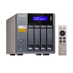  【新風尚潮流】 QNAP 中小企業用 NAS 網路儲存設備 4GB x2 RAM 可裝4顆硬碟 TS-453A-8G 價格