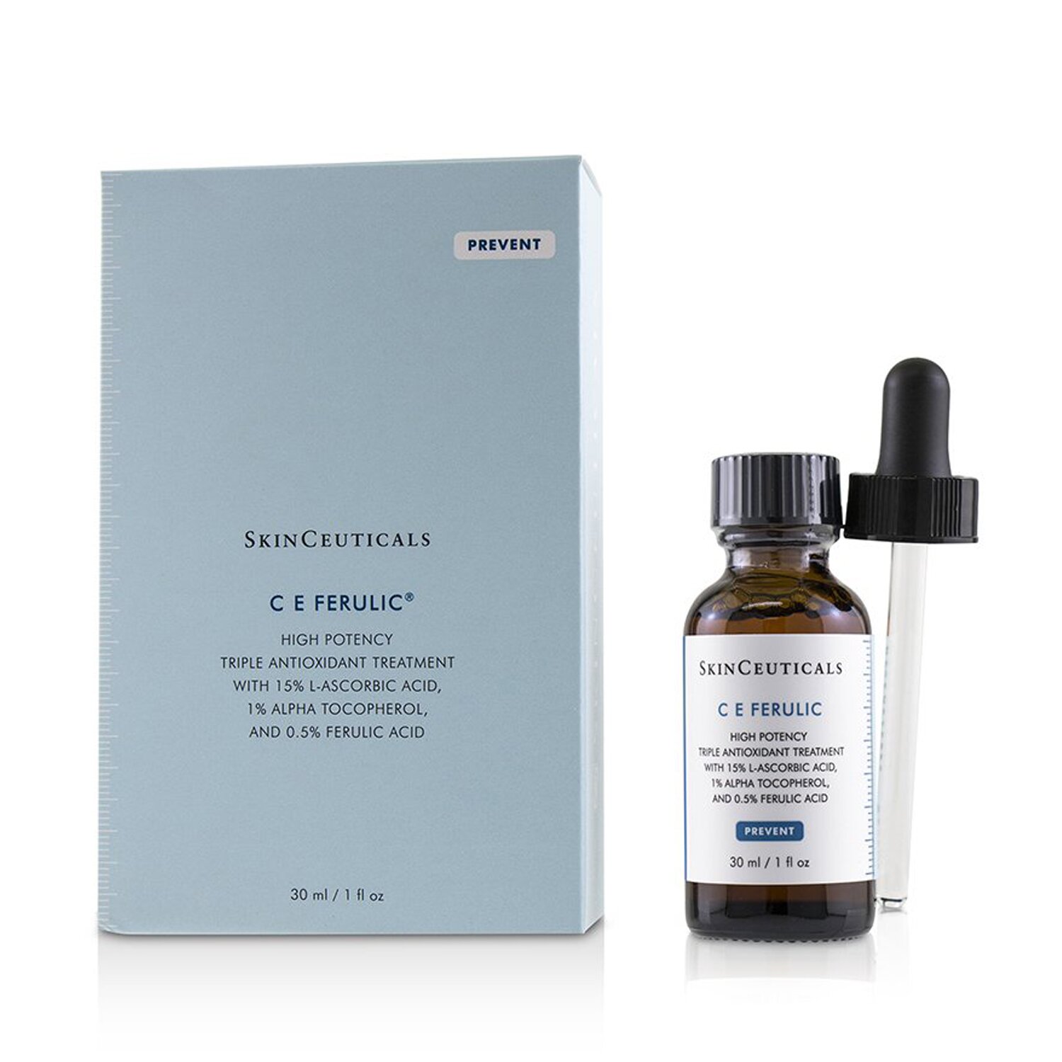 修麗可/杜克 Skin Ceuticals - 濃縮維他命C E 精華C E Ferulic High Potency Triple Antioxidant Treatment 30ml