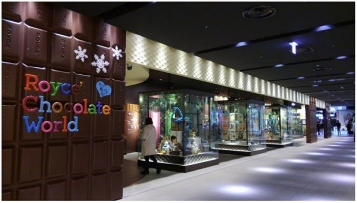 日本北海道ROYCE榛果巧克力威化餅威化夾心酥威化夾心餅乾12入禮盒組--日本製--現貨＊１ 4