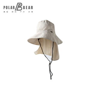 [POLARBEAR]女抗UV防蚊漁夫帽