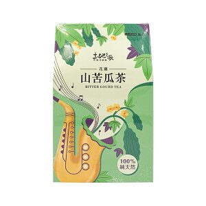 【花蓮市農會】山苦瓜茶-2.5公克x15入/盒