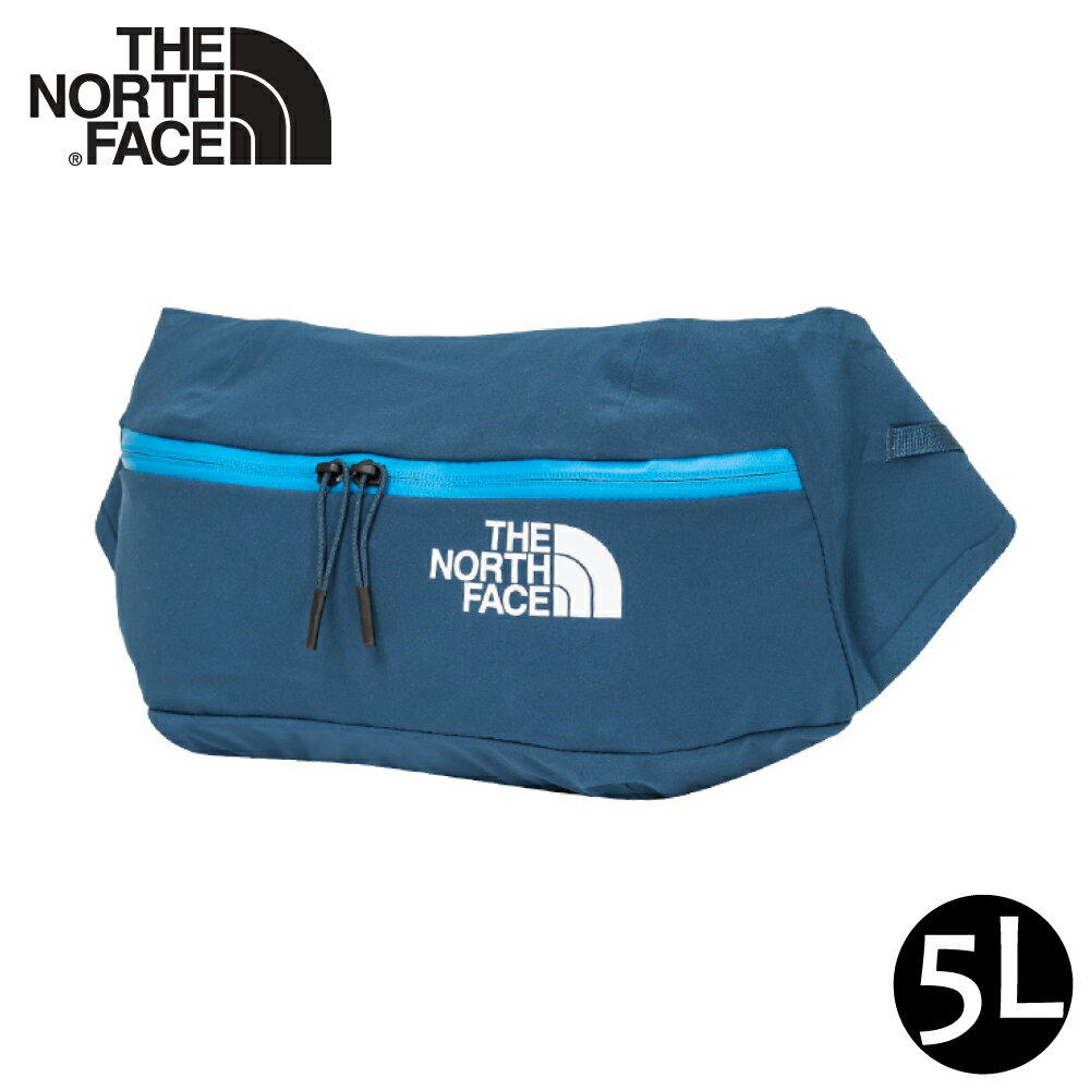 【The North Face 5L 防水腰包《午夜藍》】52CU/輕巧休閒腰包/側揹包/隨行包/臀包/透氣/運動/跑步