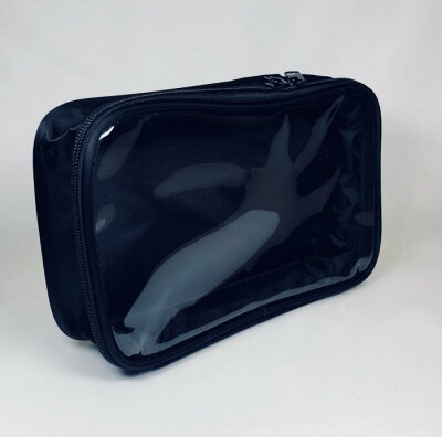 長型透明彩妝品收納包(中)Be My Boyfriend 王盈喬老師推薦 化妝包