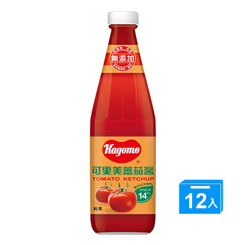 可果美蕃茄醬700g*12【愛買】