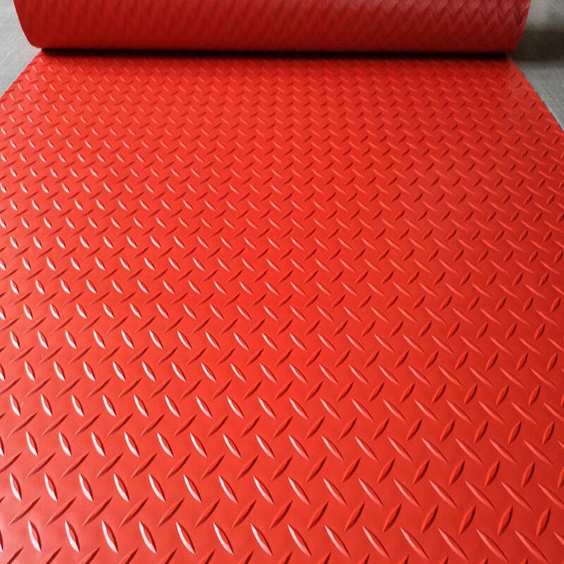 PVC地墊用防滑墊儲房衛生間防水墊臥室滿地板房耐磨塑墊材料