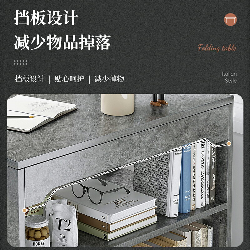 邊幾帶輪移動茶幾家用小戶型臥室床邊桌沙發邊柜簡易儲物小桌子 2