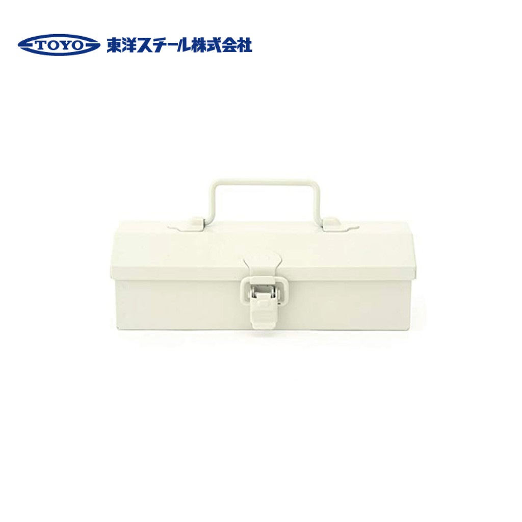 【TOYO BOX】手提桌上小物收納盒（迷你)－白