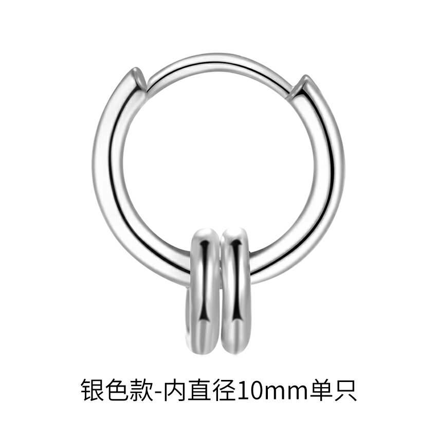 男士耳環 耳環男2021新款潮男流耳釘耳圈韓國個性單只嘻哈耳墜男士【MJ10845】 8