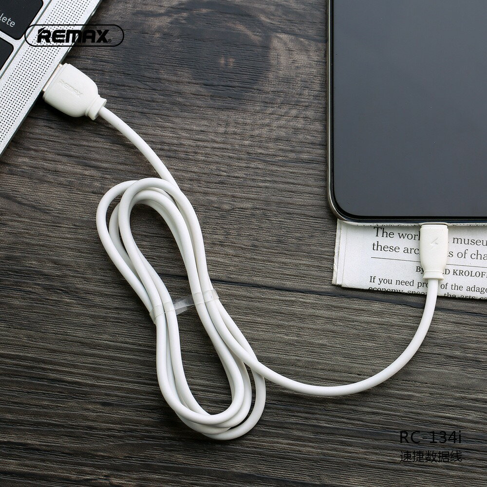 睿量remax 手機充電線 數據線安卓/type-c/蘋果閃充數據線傳輸線快充線1m/2.1A 3