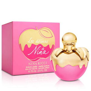 【送禮物首選】Nina Ricci 粉紅童話女性淡香水-75ml(草莓糖香調) [48620] [領券最高折$300]✦2024新年特惠