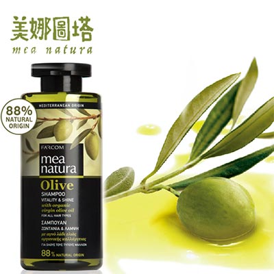 【希臘進口】MaeNatura88%有機橄欖頭皮養護髮浴 [49022]
