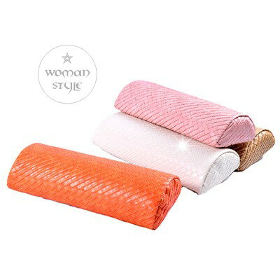 嘉奈兒美甲用半月圓皮面手枕-4色(不挑色) [48247]◇美容美髮美甲新秘專業材料◇