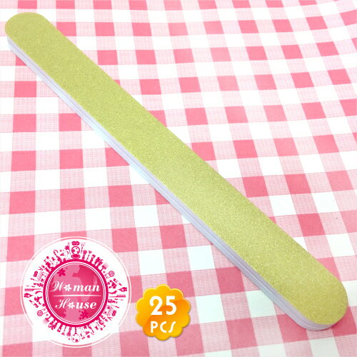 美甲師選用【日系金級磨甲拋光條棒】磨甲.亮甲(25支) [52878]手足修剪磨拋用具