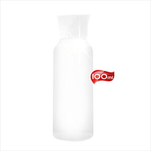 台灣製!E008白頭PP塑膠透明乳液空瓶-100mL [52821]旅行外出分裝