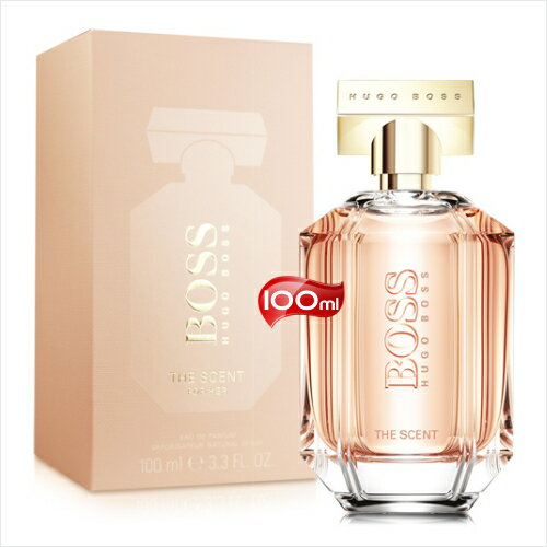 【送禮物首選】HUGO BOSS晶鑽情人女性淡香精-100mL [53599]東方桂花香韻