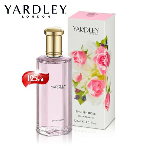 YARDLEY雅麗英國玫瑰香水-125mL [55498] [領券最高折$300]✦2024新年特惠