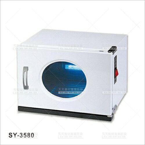 <br/><br/>  台灣紳芳SY-3580紫外線殺菌箱(1打裝)[56101]美容用具.毛巾箱<br/><br/>