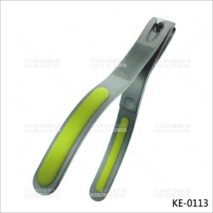 日本貝印KE-0113不鏽鋼強力指甲剪(綠)[56839] [領券最高折$300]✦2024新年特惠