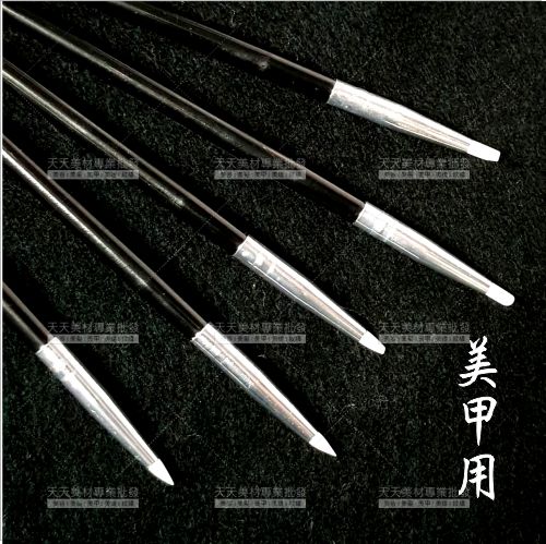 美甲雕塑型浮雕硅膠筆(小)-5支裝[22919]