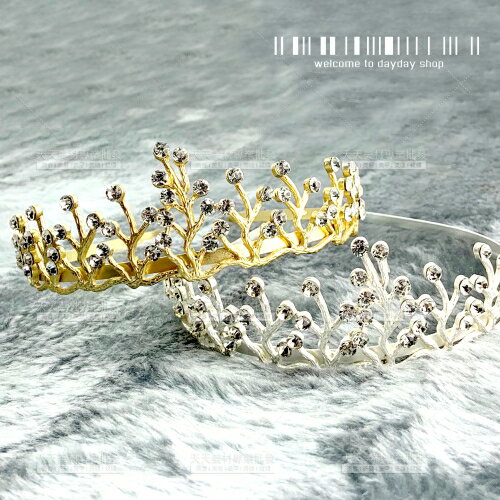 新娘髮飾 | 樹枝鑽花髮箍-單入[54873]