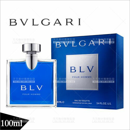 BVLGARI藍茶男性淡香水-100ml[87388]