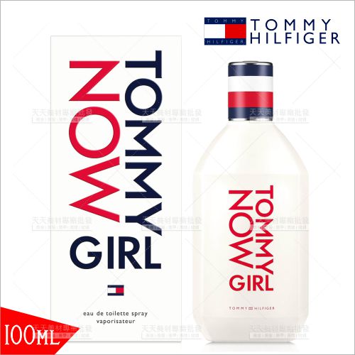 Tommy GirlNow即刻實現女性噴式淡香水-100ml[63808] [領券最高折$300]✦2024新年特惠