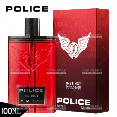 Police Instinct 炫紅奔放男性香水-100ml[91236] [領券最高折$300]✦2024新年特惠