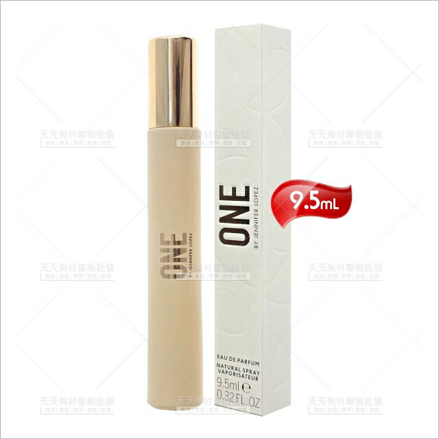 珍妮佛羅培茲ONE女性淡香精-9.5ML[46539]小香 女性香水 女士香水