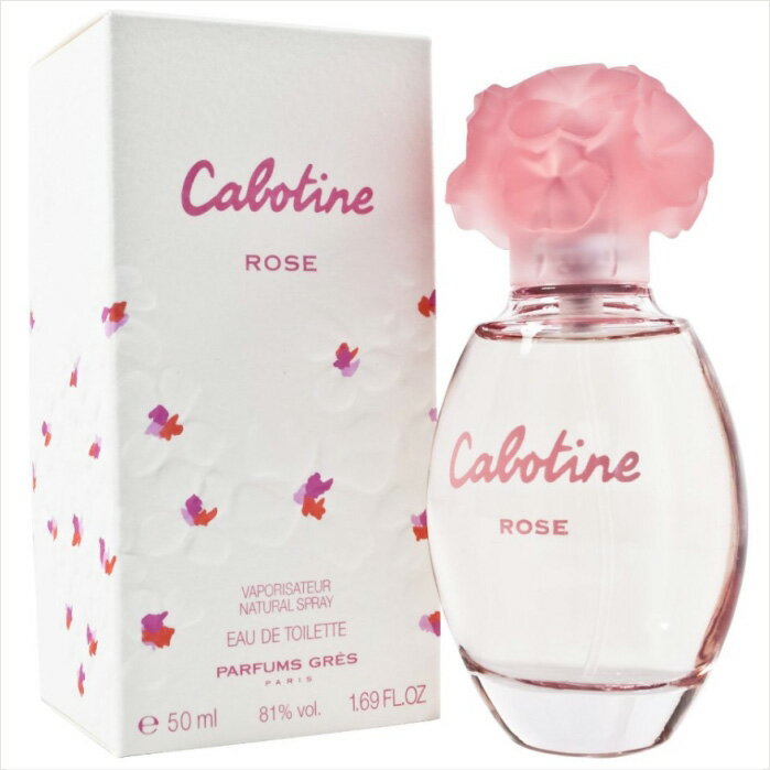 卡不丁Gres Cabotine 紅粉佳人50ml 492504 [15347] ::WOMAN HOUSE::