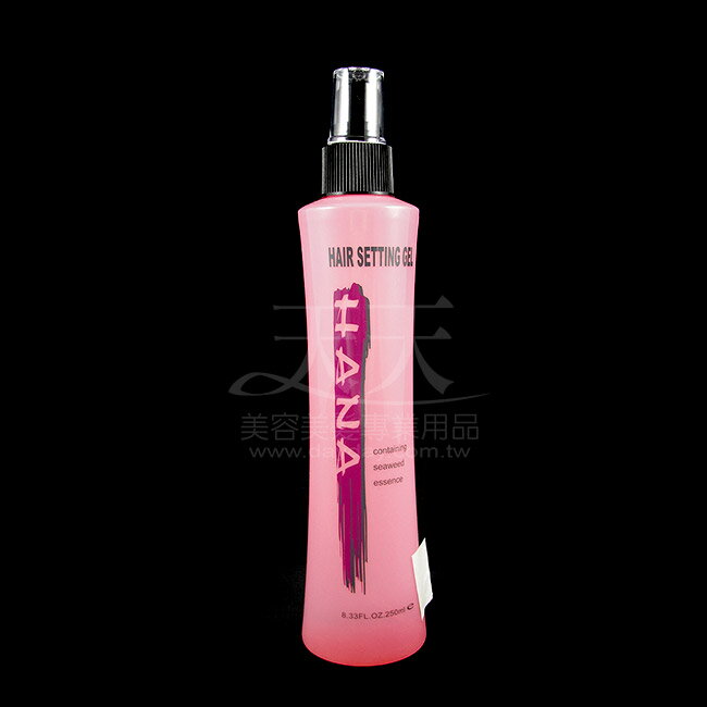 哈娜 香水動感定型液 250ml [17285] ::WOMAN HOUSE::