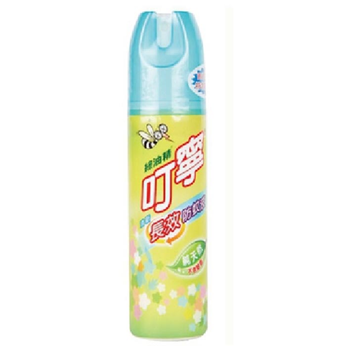 綠油精 叮寧長效防蚊液噴 120ml(藍蓋) [22455] ::WOMAN HOUSE::