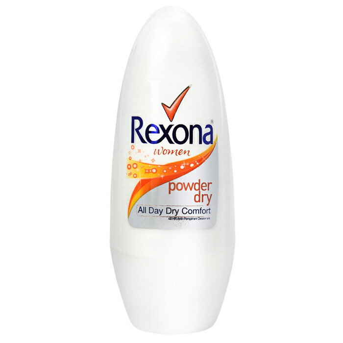 【極致乾爽】Rexona powder dry蕊娜制汗爽身香體露-40ml [27106]